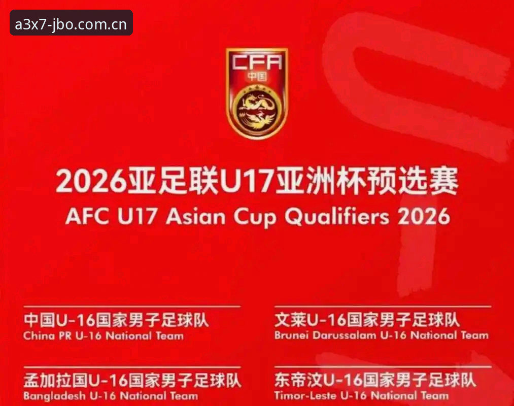 U17国足vs国足女足抽签对比：西班牙摩洛哥vs美国萨摩亚，谁能突围？
